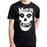 T-Shirt - Misfits - Classic Logo & Skull - Model