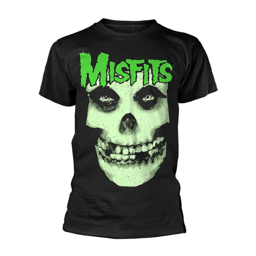 T-Shirt - Misfits - Glow Jurek Skull