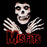 T-Shirt - Misfits - Skull Hands Crackle - Image