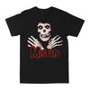T-Shirt - Misfits - Skull Hands Crackle