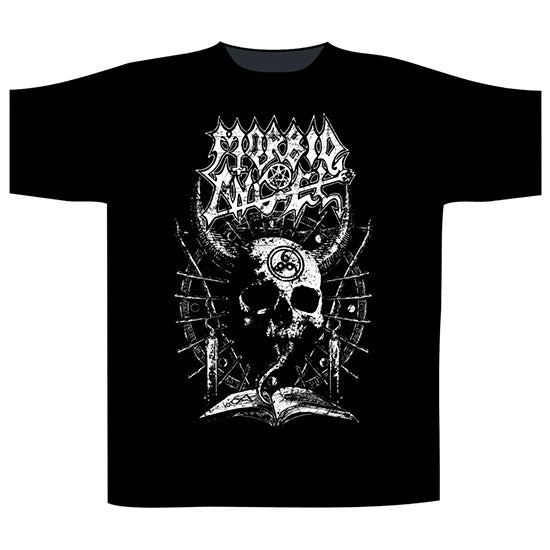 T-Shirt - Morbid Angel - Horned Skull