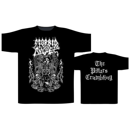 T-Shirt - Morbid Angel - The Pillars Crumbling