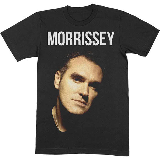 T-Shirt - Morrissey - Face Photo
