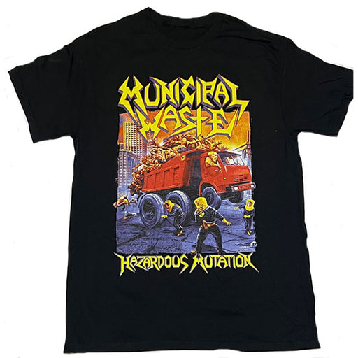 T-Shirt - Municipal Waste - Hazardous Mutation