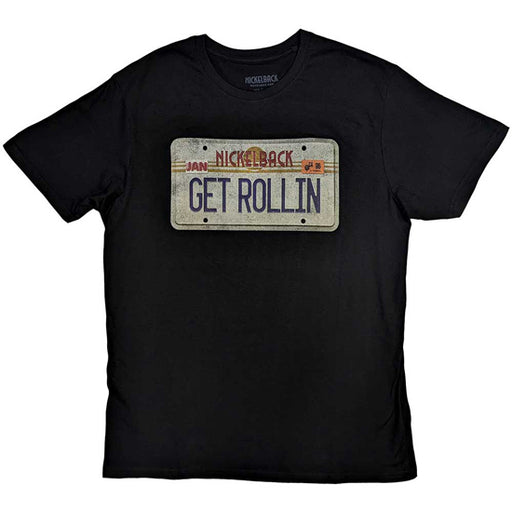 T-Shirt - Nickelback - License Plate