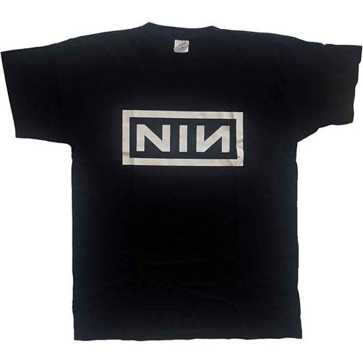 T-Shirt - Nine Inch Nails - Classic White Logo
