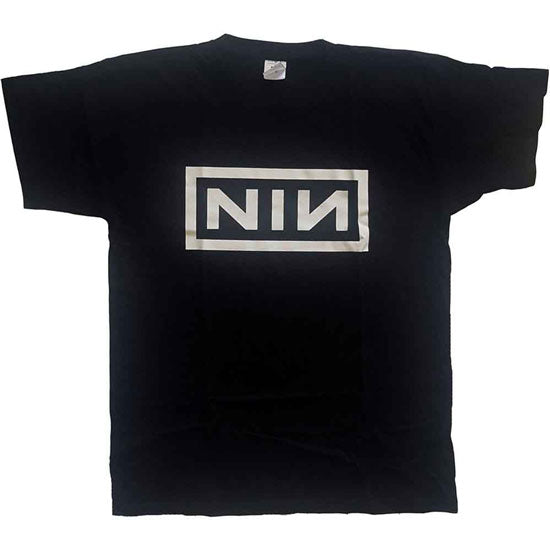T-Shirt - Nine Inch Nails - Classic White Logo