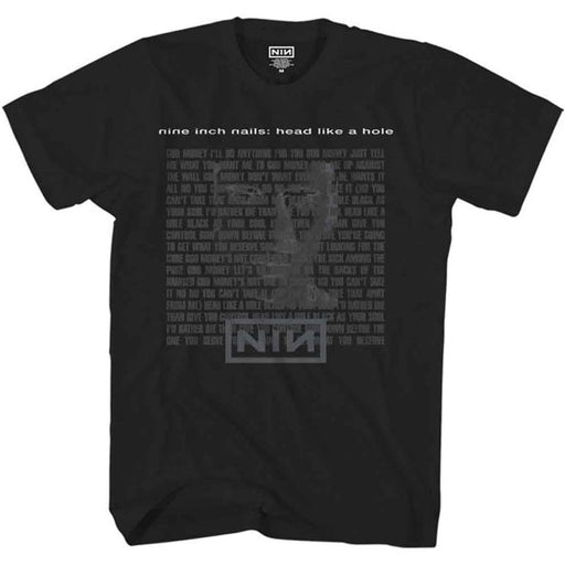 T-Shirt - Nine Inch Nails - Head Like a Hole