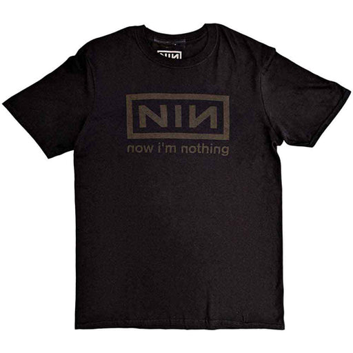 T-Shirt - Nine Inch Nails - I'm Nothing - Grey