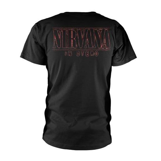 T-Shirt - Nirvana / KC - In Utero - F & B - Back