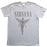 T-Shirt - Nirvana / KC - In Utero Tour - White - Front