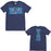 T-Shirt - Nirvana / KC - Nevermind - Navy