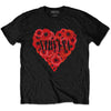 T-Shirt - Nirvana / KC - Poppy Heart