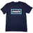 T-Shirt - Oasis - Maine Road Event Logo - Navy - Front