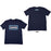 T-Shirt - Oasis - Maine Road Event Logo - Navy