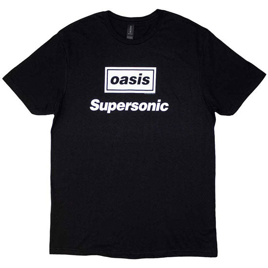 T-Shirt - Oasis - Supersonic Title