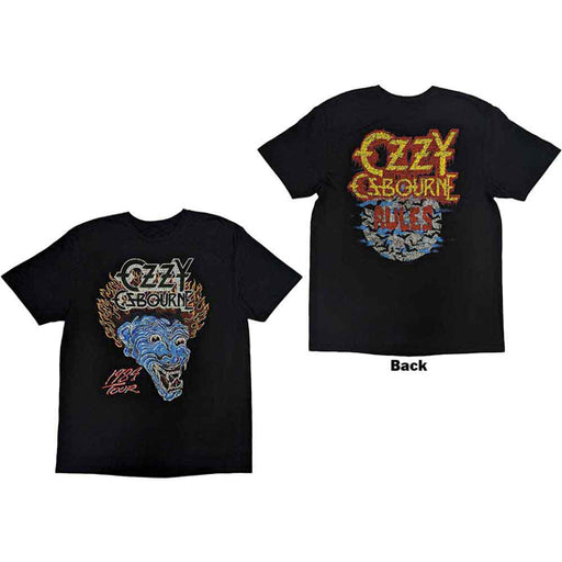 T-Shirt - Ozzy Osbourne - Bark at the Moon Tour '84