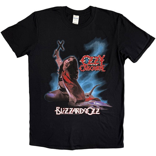 T-Shirt - Ozzy Osbourne - Blizzard of Ozz