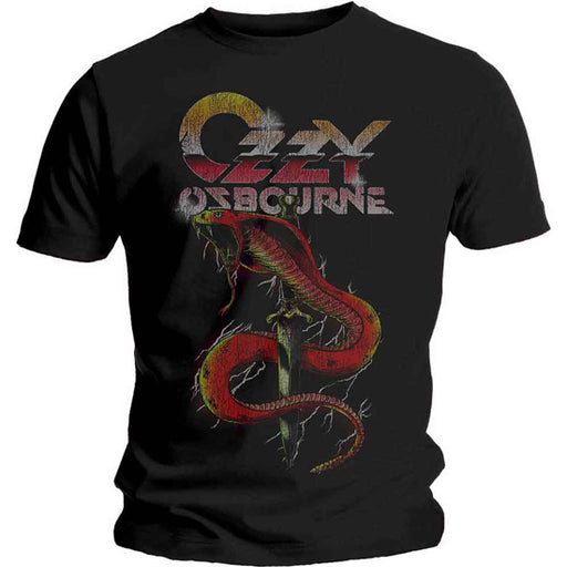 T-Shirt – Ozzy Osbourne – Vintage Snake