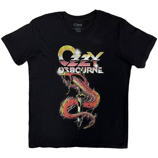 T-Shirt - Ozzy Osbourne - Vintage Snake
