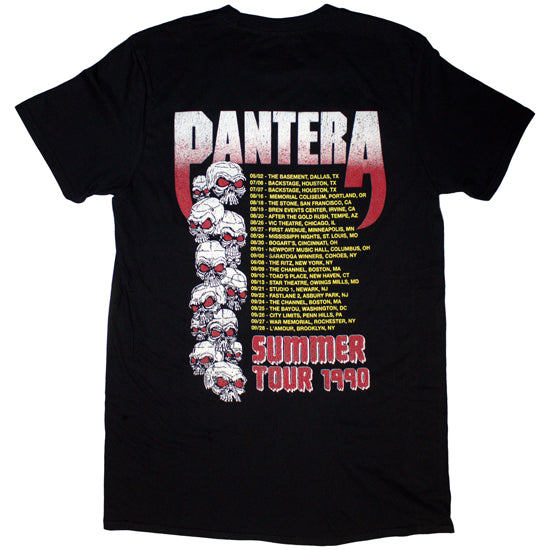 T-Shirt - Pantera - Kills Tour 1990 - Back