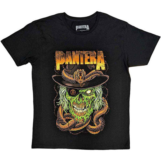 T-Shirt - Pantera - Snake and Skull