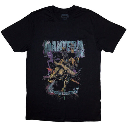 T-Shirt - Pantera - Vintage Rider - Lady - Boxy Fit