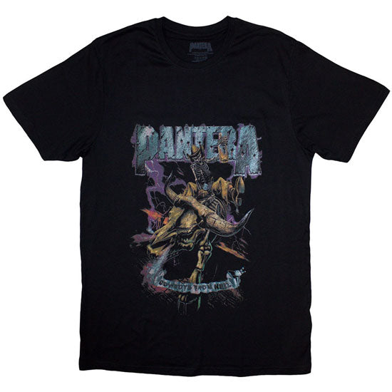 T-Shirt - Pantera - Vintage Rider - Lady - Boxy Fit