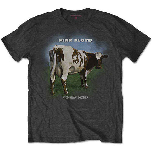 T-Shirt - Pink Floyd - Atom Heart Mother Fade - Charcoal