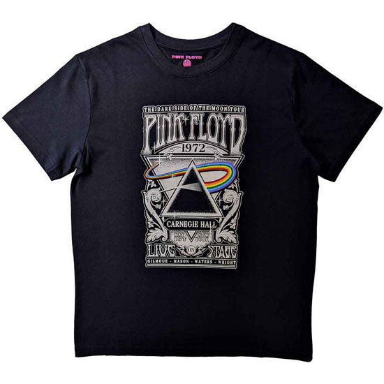 T-Shirt - Pink Floyd - Carnegie Hall Poster