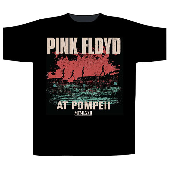 T-Shirt - Pink Floyd - Live in Pompeii