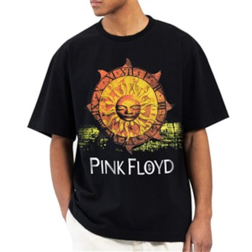 T-Shirt - Pink Floyd - Sun Clock