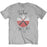 T-Shirt - Pink Floyd - The Wall - Faded Hammers Logo - Grey