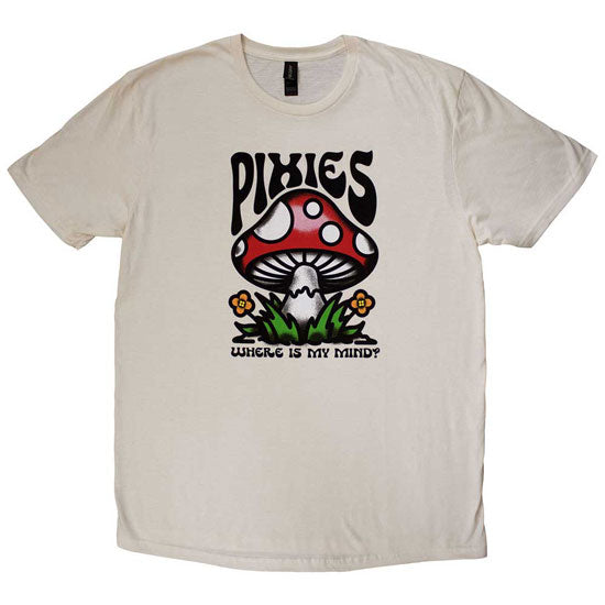 T-Shirt - Pixies - Mindshroom - Natural