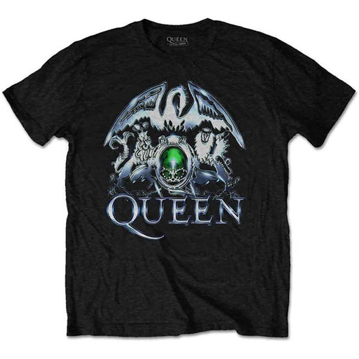 T-Shirt - Queen - Metal Crest