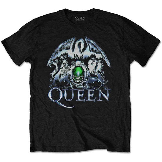 T-Shirt - Queen - Metal Crest