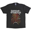 T-Shirt - Queens of the Stone Age - Meteor Shower - Charcoal Grey