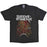 T-Shirt - Queens of the Stone Age - Meteor Shower - Charcoal Grey
