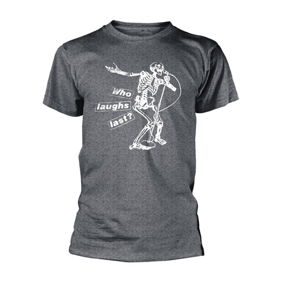 T-Shirt - Rage Against The Machine - Who laughs last? - Grey - Front