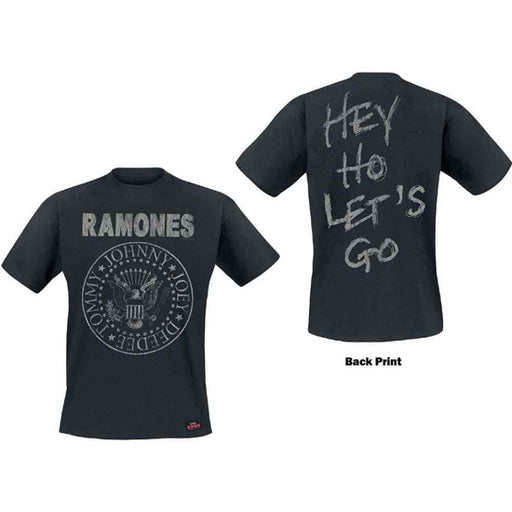 T-Shirt - Ramones - Seal Hey Ho