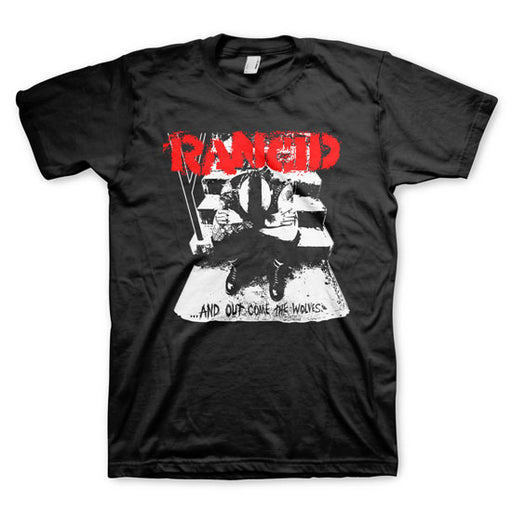 T-Shirt - Rancid - And Out Come The Wolves
