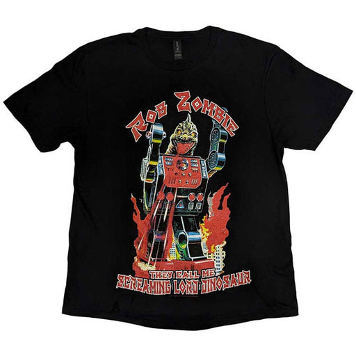 T-Shirt - Rob Zombie - Lord Dinosaur