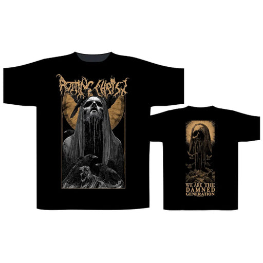 T-Shirt - Rotting Christ - We Are The Damned Generation