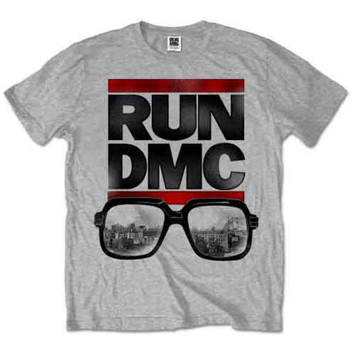 T-Shirt - Run DMC - Glasses NYC - Grey