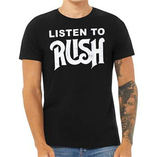 T-Shirt - Rush - Listen To Rush