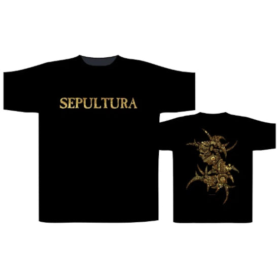 T-Shirt - Sepultura - Discography