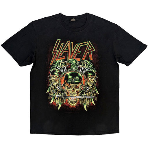 T-Shirt - Slayer - Prey With Background