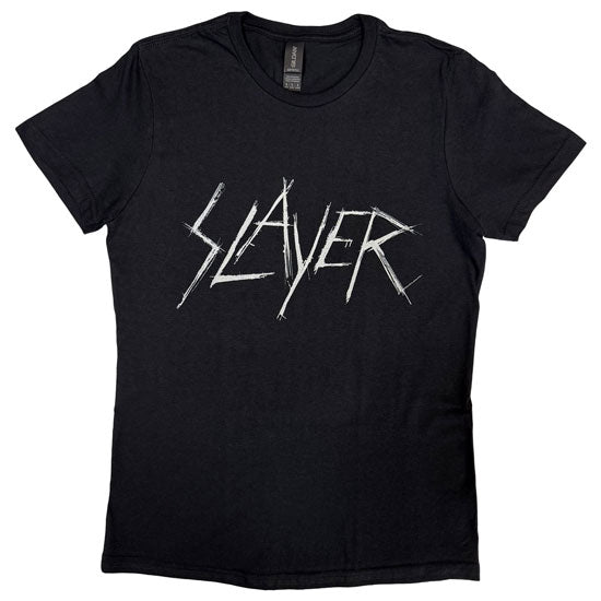 T-Shirt - Slayer - Scratchy Logo - Lady