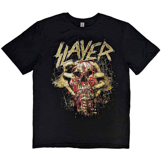 T-Shirt - Slayer - Skull Clench