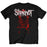 T-Shirt - Slipknot - Devil Single - Logo Blur - Back